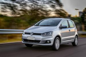 Volkswagen Fox Connect 2017 года